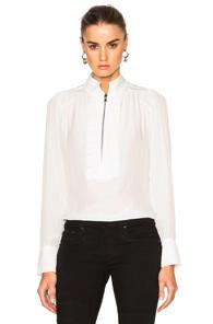 Calvin Rucker Modern Love Top In White