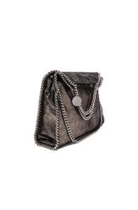 Stella Mccartney Falabella Small Fold-over Tote In Black