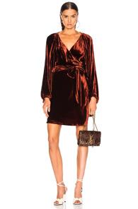 A.l.c. Carlo Dress In Brown