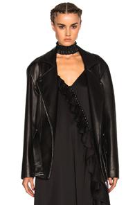 Magda Butrym Columbus Jacket In Black