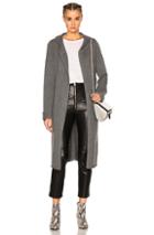 Theperfext Blondie Long Tie Sweater In Gray