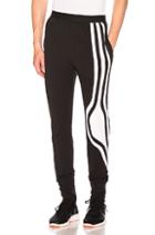 Y-3 Yohji Yamamoto 3 Stripes Pant In Black