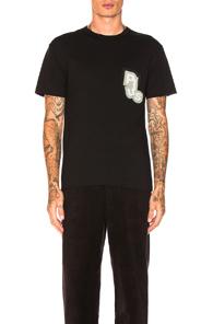 Comme Des Garcons Homme Plus Cotton Jersey In Black