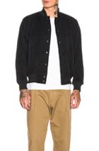 Issey Miyake Homme Plisse Bomber Jacket In Black