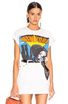 Madeworn Biggie New York Tee In White
