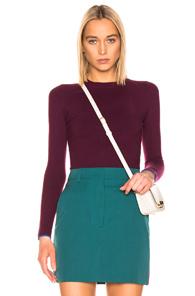 Joostricot Crew Neck Sweater In Purple