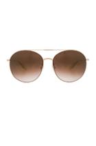 Barton Perreira Luna Sunglasses In Metallics