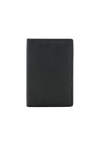 Common Projects Leather Folio Wallet In Black