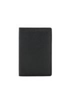 Common Projects Leather Folio Wallet In Black