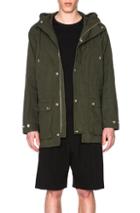 Givenchy Parka In Green