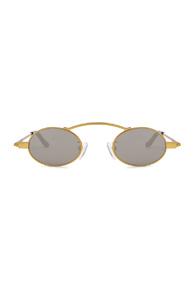 Roberi And Fraud Doris 2.0 Sunglasses In Metallics
