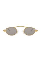 Roberi And Fraud Doris 2.0 Sunglasses In Metallics