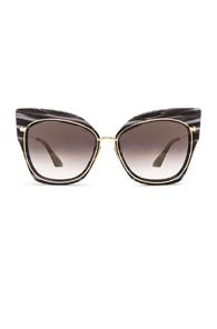 Dita Stormy Sunglasses In Black
