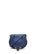 Chloe Small Marcie Satchel In Blue