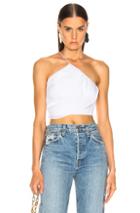 Cushnie Samara Top In White