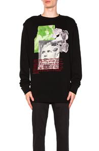 Loewe Adonis Sweatshirt In Black