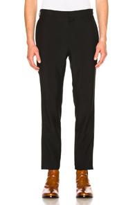 Givenchy Wool Trousers In Black