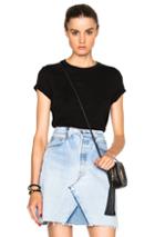 Atm Anthony Thomas Melillo Schoolboy Tee In Black