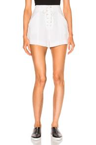 A.l.c. Kyle Shorts In White