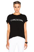 Baja East Thriving Tee In Black