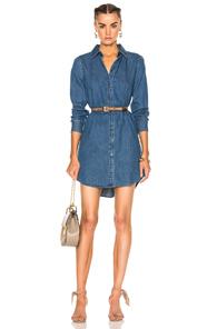 Equipment Carmine Dress In Blue
