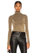 Alix Hoyt Bodysuit In Green