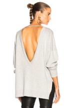Iro Durson Sweater In Gray
