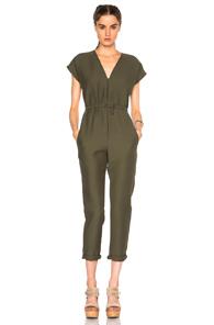 Rachel Comey Glinda Jumpsuit In Green