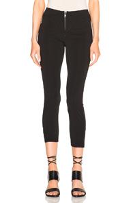 3.1 Phillip Lim Wetsuit & Ghost Detail Pants In Black
