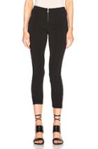 3.1 Phillip Lim Wetsuit & Ghost Detail Pants In Black