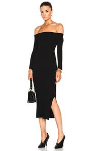 Rag & Bone Kari Dress In Black