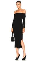 Rag & Bone Kari Dress In Black