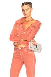 Amo Pop Jacket In Red