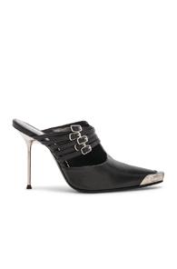 Alexander Wang Minna Calf Mule In Black