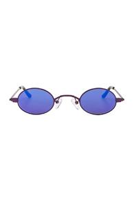 Roberi And Fraud For Fwrd Doris Sunglasses In Purple