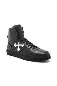 Off-white 70s High Top Sneakers In Black