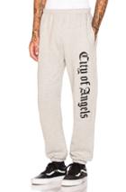 Adaptation City Of Angels Sweatpants In Gray