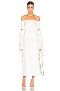 Ellery Claude Dress In White
