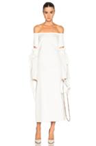 Ellery Claude Dress In White