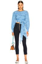 Rachel Comey Bounds Top In Blue