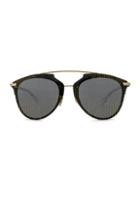 Dior Reflected Sunglasses In Black