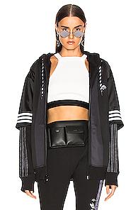 Adidas By Alexander Wang Wangbody Hoodie In Black