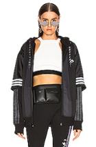 Adidas By Alexander Wang Wangbody Hoodie In Black