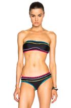 Same Swim Babe Bandeau Bikini Top In Black