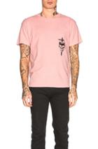 Rta Graphic Tee In Pink