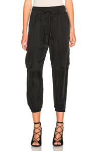 Calvin Rucker Peace Out Cargo In Black