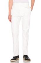 Alexander Mcqueen Trousers In White