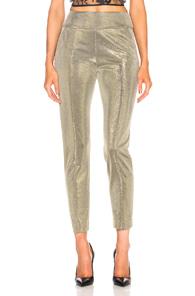 Michelle Mason Trouser Pant In Metallics