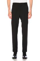 Valentino Zip Pocket Trousers In Black