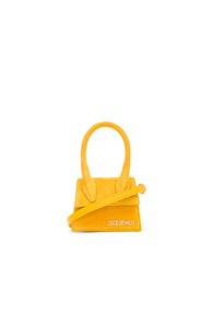 Jacquemus Le Sac Chiquito In Yellow